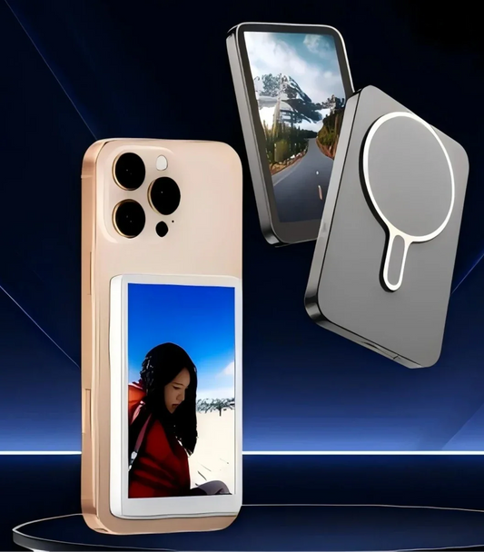Wireless Selfie Monitor with Bluetooth Shutter
