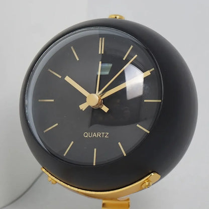 Vintage Metal Needle Alarm Clock