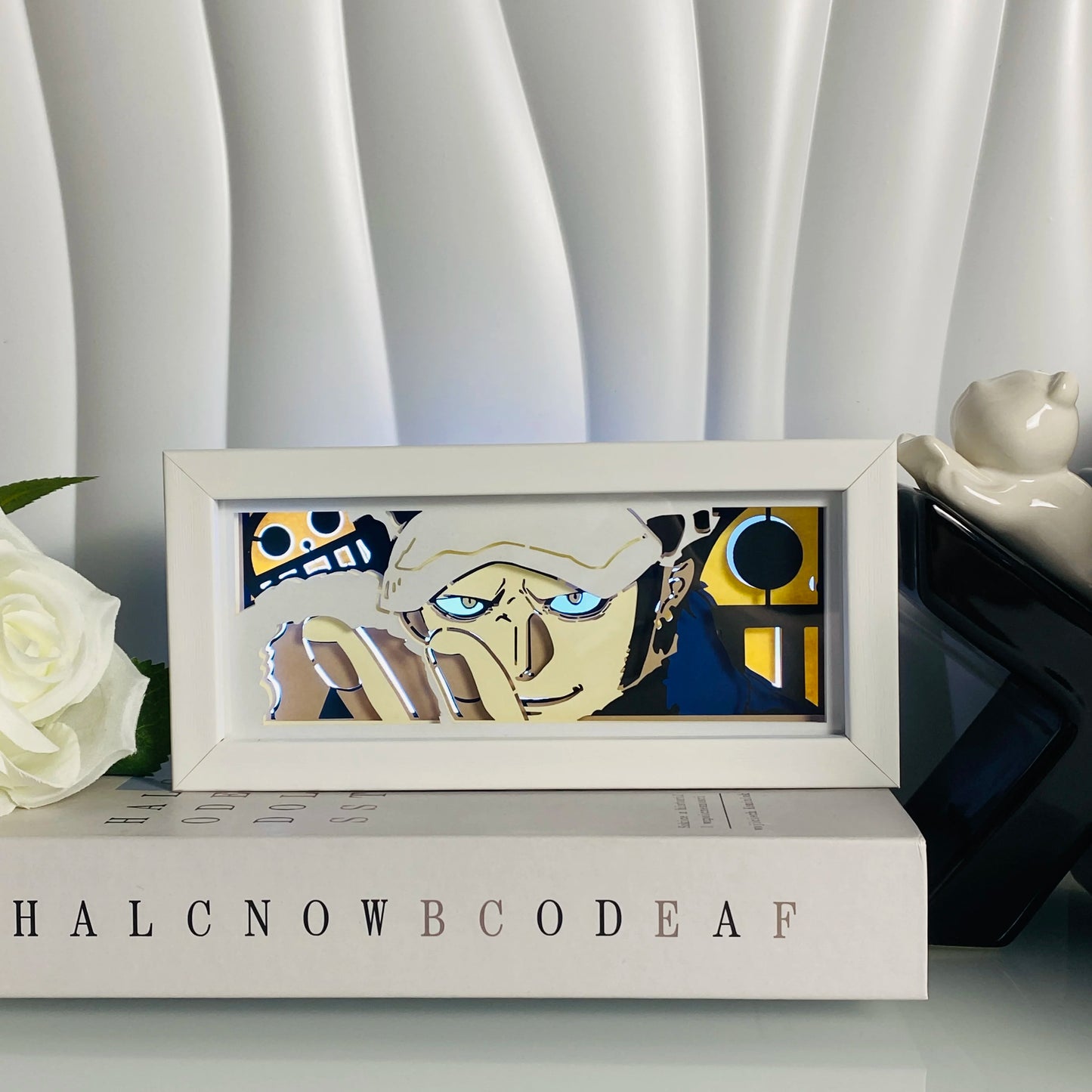 3D Shadow Box Anime LED Night Light