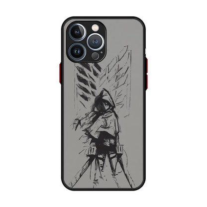 Attack On Titan Anime Phone Case