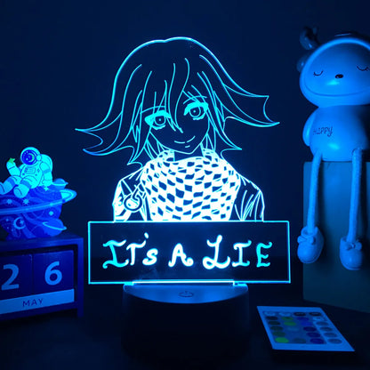 Danganronpa Anime 3D LED Night Light
