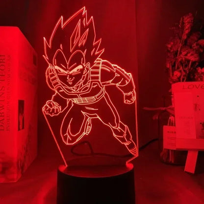 Dragon Ball Anime 3D LED Night Light