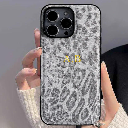 Leopard Print iPhone Case - Vélanoworld