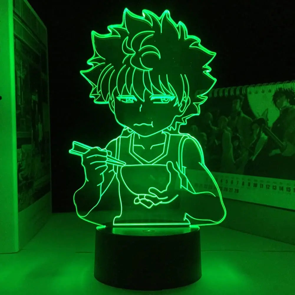 Hunter x Hunter 3D LED Anime Lamp