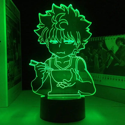 Hunter x Hunter 3D LED Anime Lamp