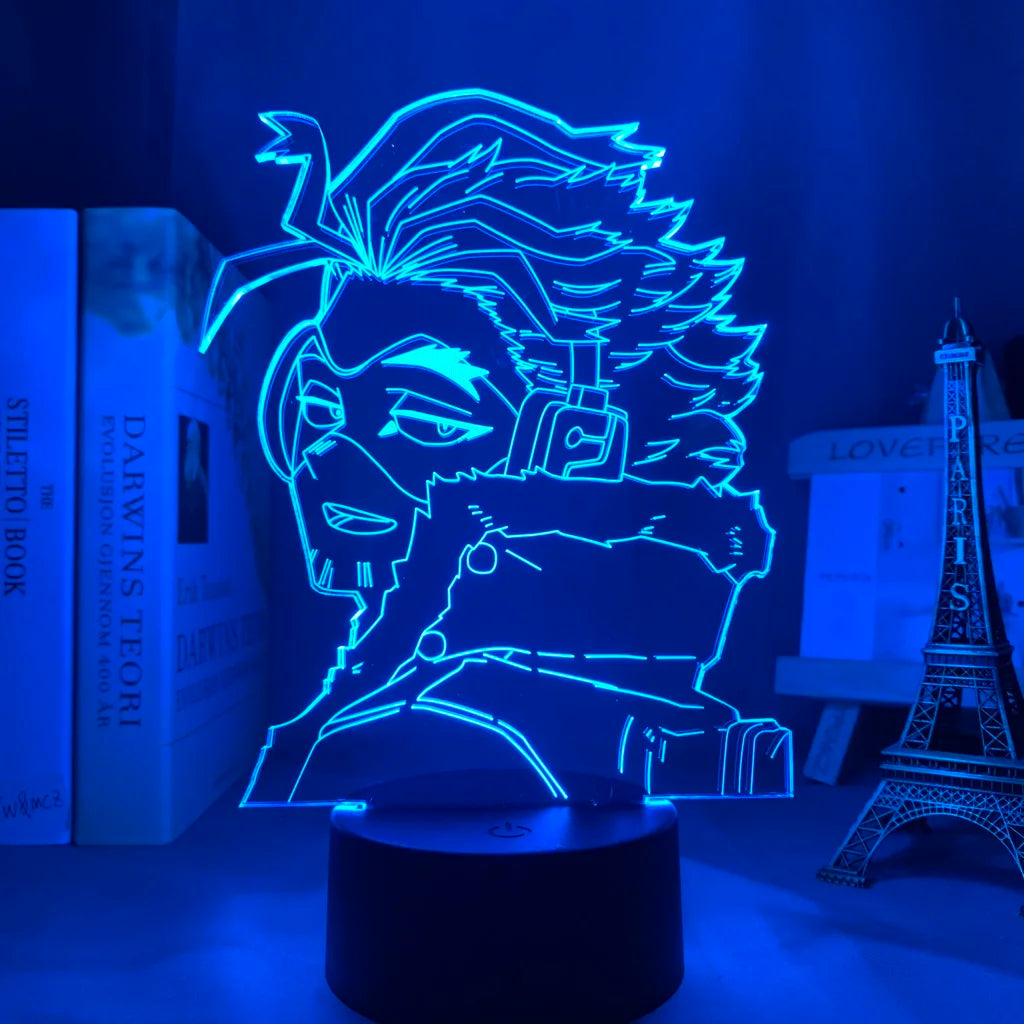 My Hero Academia Anime 3D LED Night Light