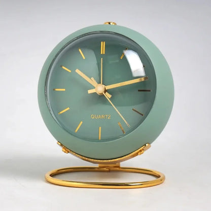 Vintage Metal Needle Alarm Clock