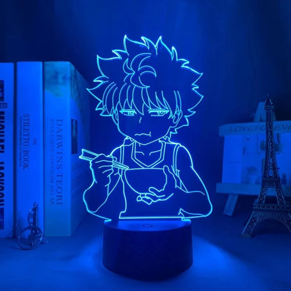 Hunter x Hunter Anime 3D LED Night Light