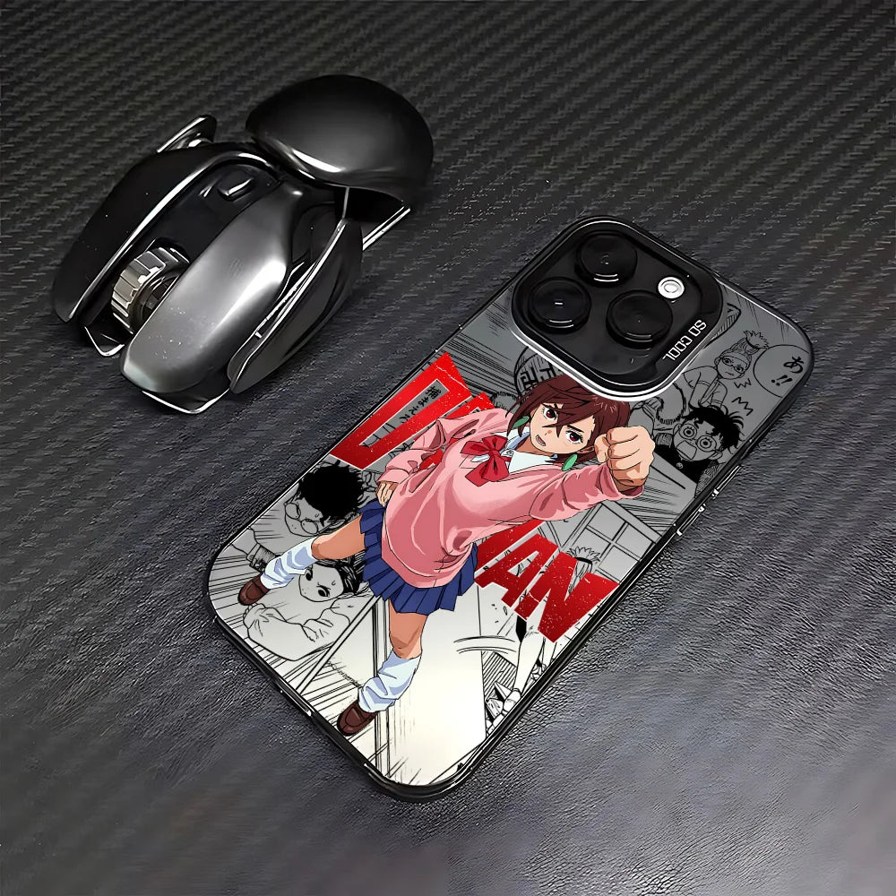 Matte Anime Dandadan Phone Case