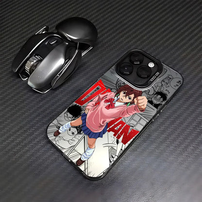 Matte Anime Dandadan Phone Case