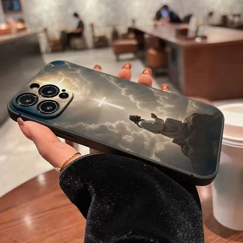 Catholic Themed Phone Case - Jesus Cross