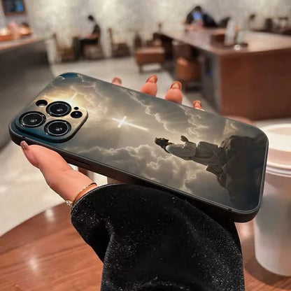 Catholic Themed Phone Case - Jesus Cross