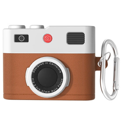 Retro Camera Silicone Case for Apple AirPods