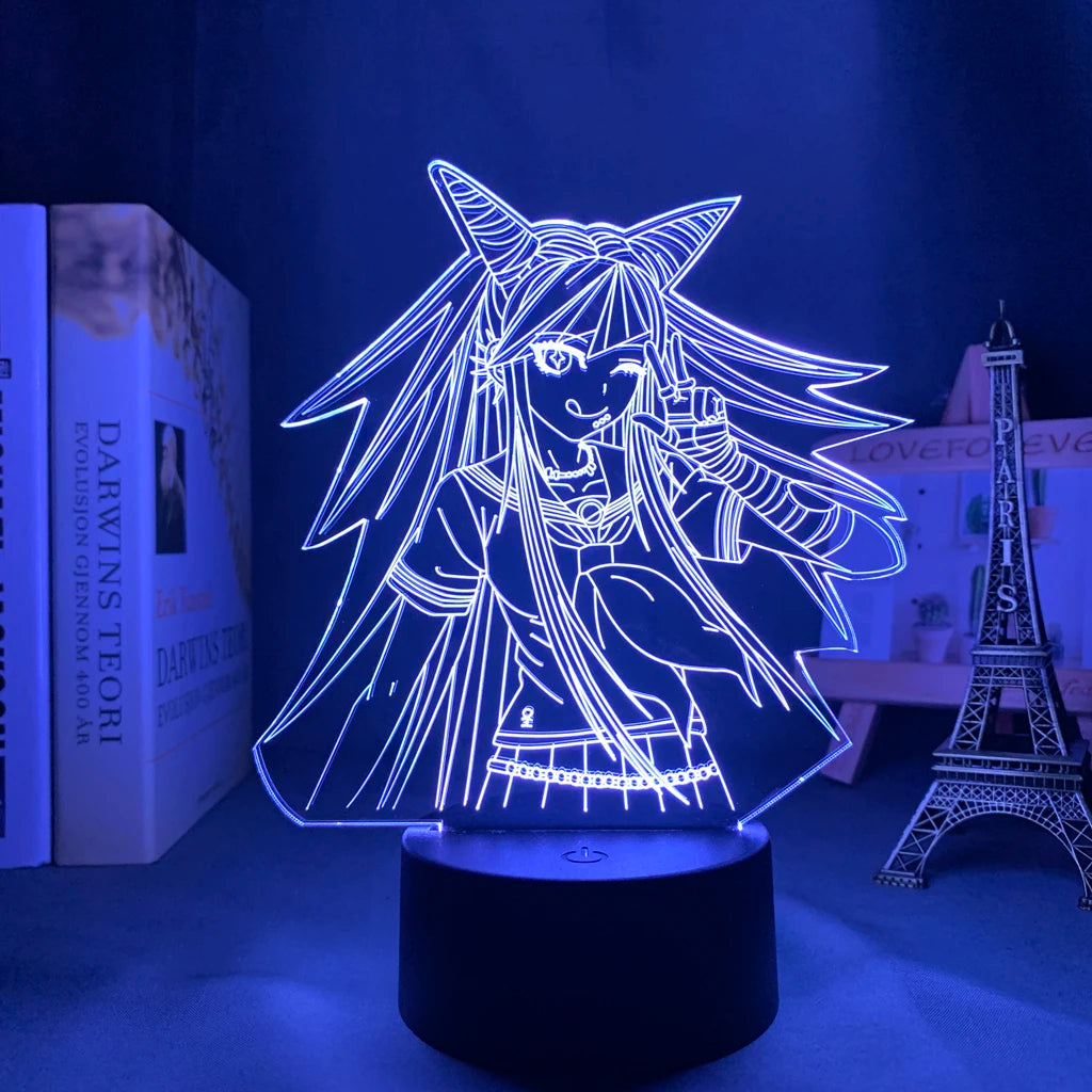 Danganronpa Anime 3D LED Night Light