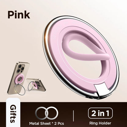 Magnetic Phone Ring Holder