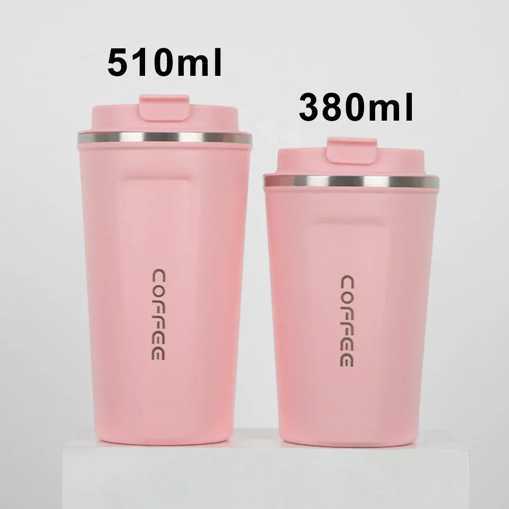 Smart Temperature Display Coffee Tumbler