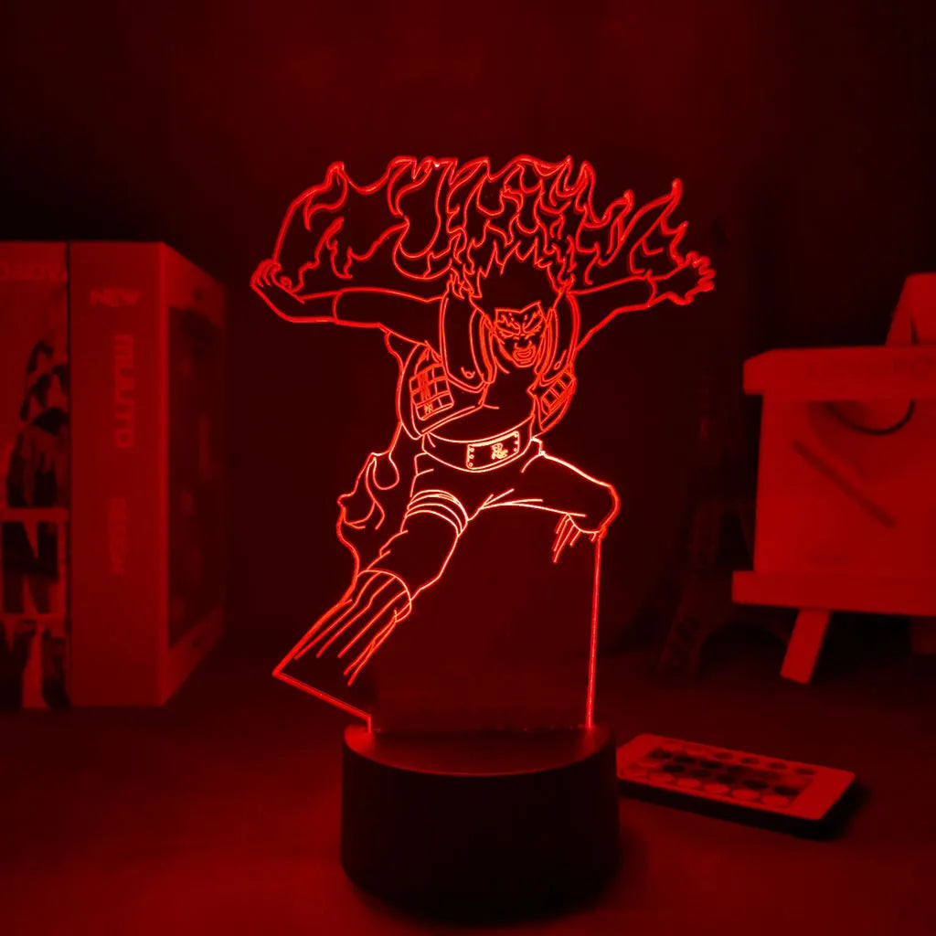 Naruto Anime 3D LED Night Light