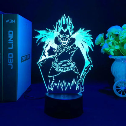 Death Note Anime 3D LED Night Light