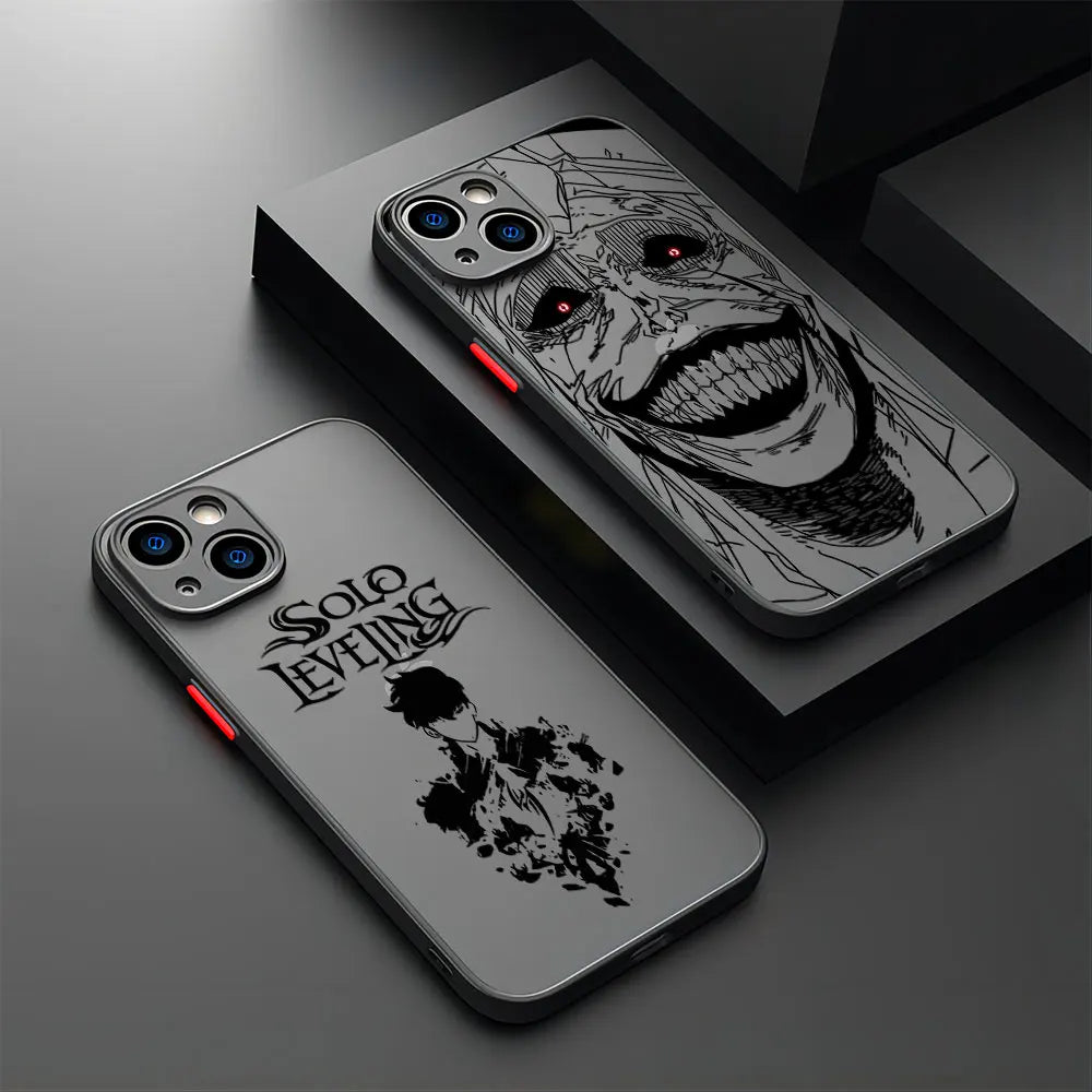 Solo Leveling Anime Phone Case