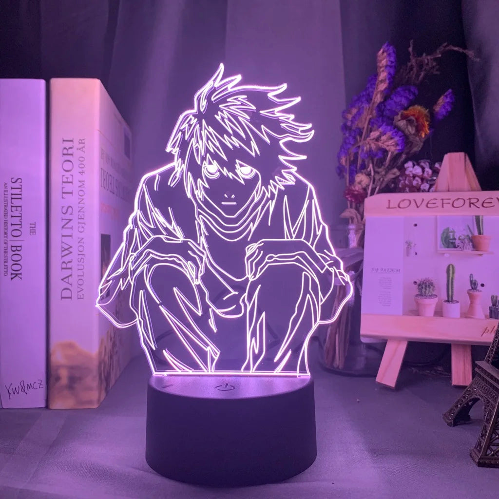 Death Note Anime 3D LED Night Light