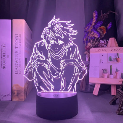 Death Note Anime 3D LED Night Light