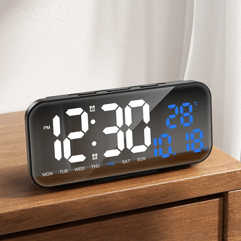 LED Digital Alarm Clock