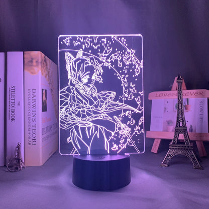 Demon Slayer Anime 3D LED Night Lamp