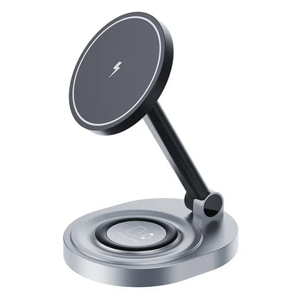 3-in-1 Magnetic Wireless Charger Stand