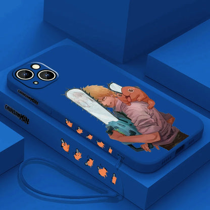 Chainsaw Man Anime Phone Case