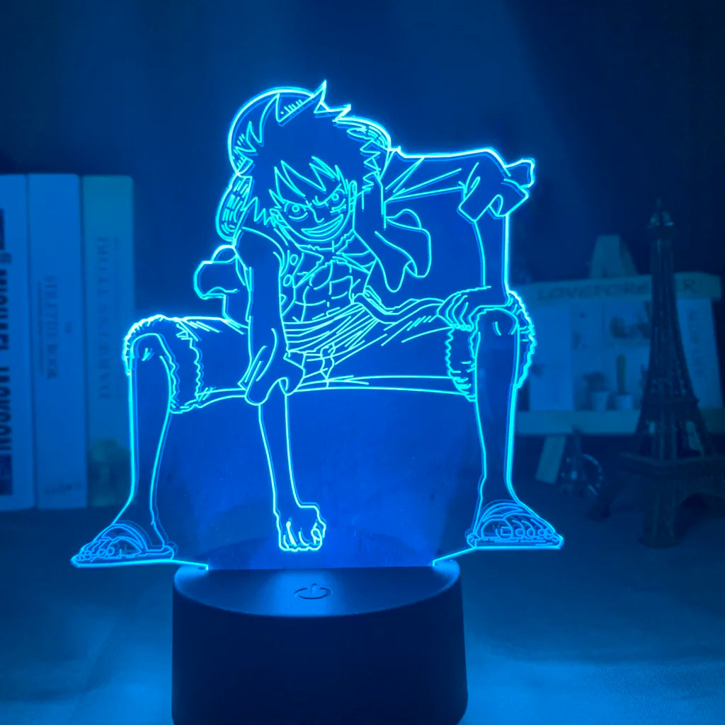 One Piece Anime 3D LED Night Light