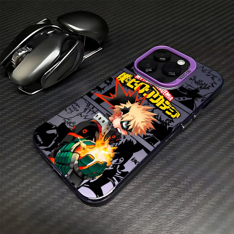 My Hero Academia iPhone Case – Heroic Protection with Style