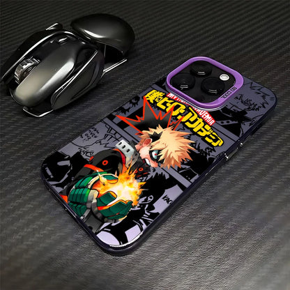 My Hero Academia iPhone Case – Heroic Protection with Style