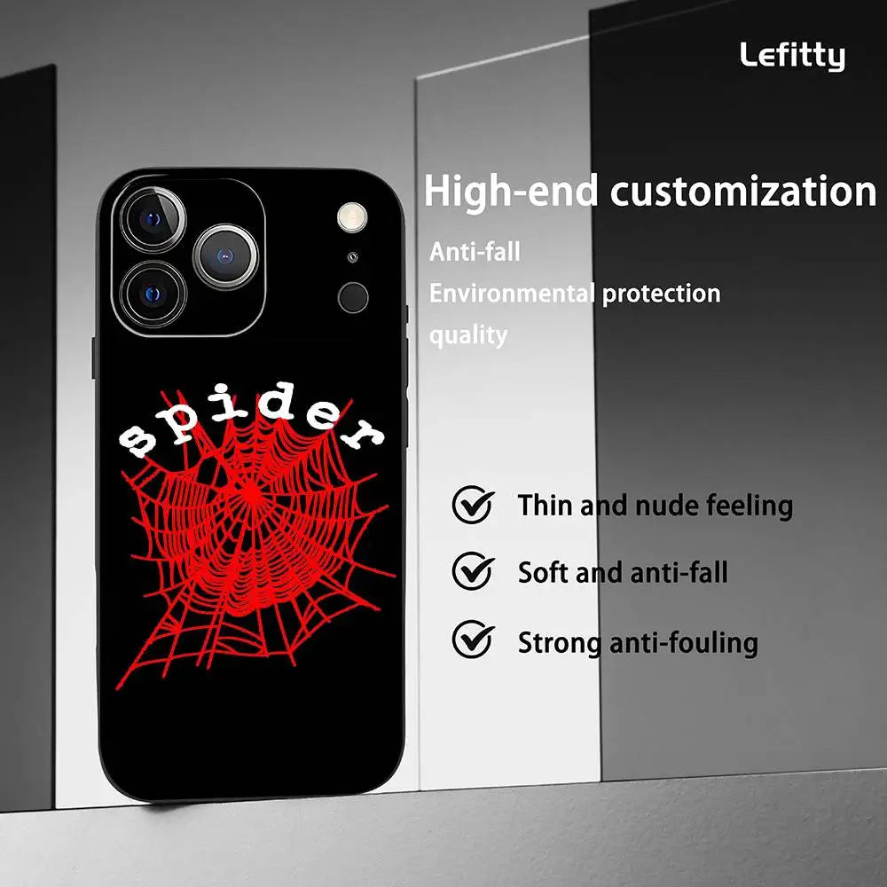 S-Spider Web Phone Case