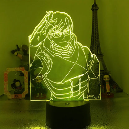 My Hero Academia Anime 3D LED Night Light