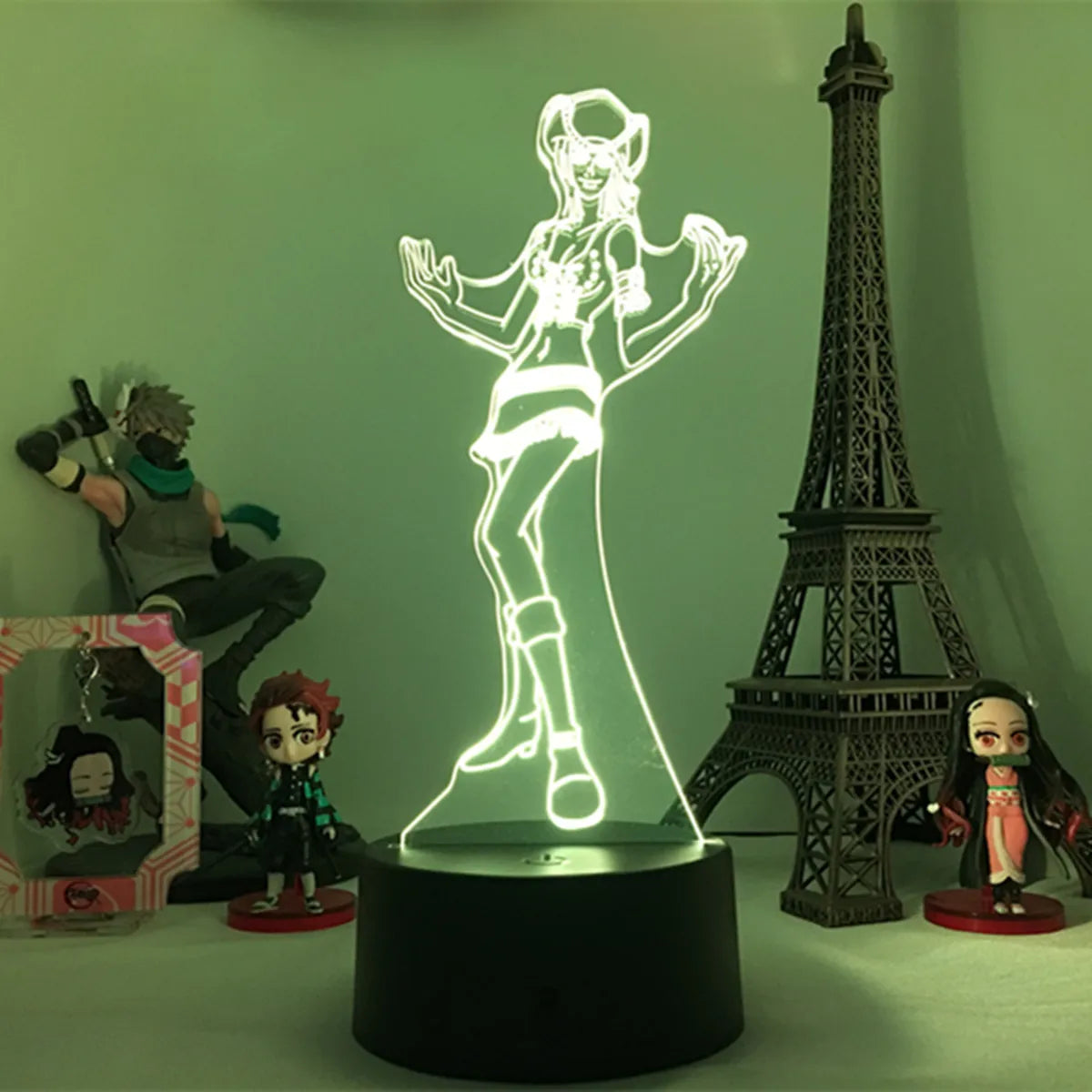 One Piece Anime 3D LED Night Light