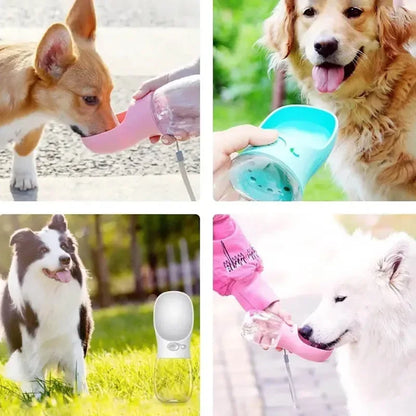 Portable Dog Water Bottle – Leak-Proof & Travel Friendly