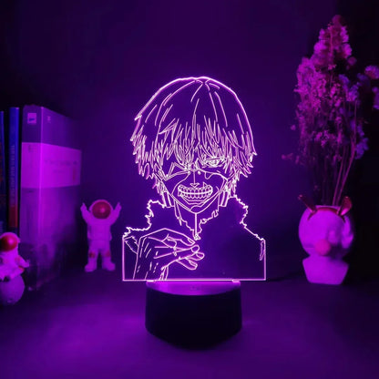 Tokyo Ghoul Anime 3D LED Night Light