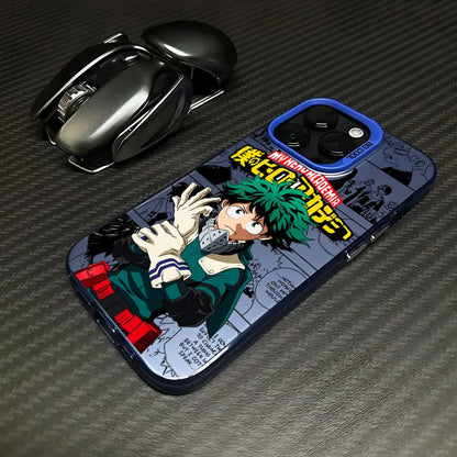 My Hero Academia iPhone Case – Heroic Protection with Style