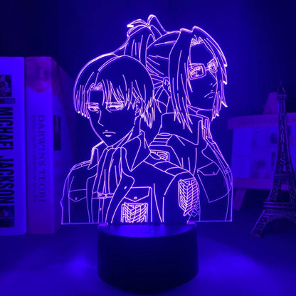 Attack on Titan 3D LED Night Lamp