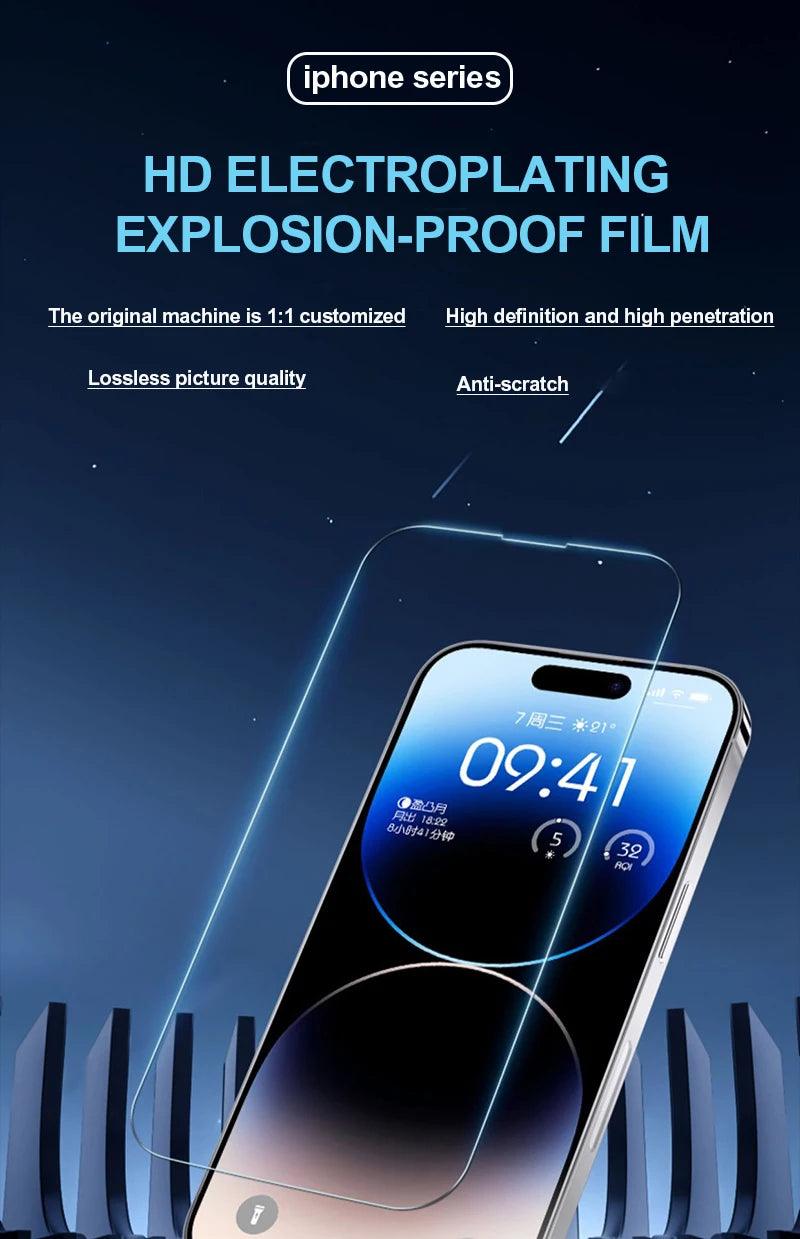 iPhone Screen Protector - Vélanoworld