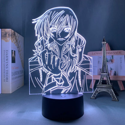 Code Geass Anime 3D LED Night Light