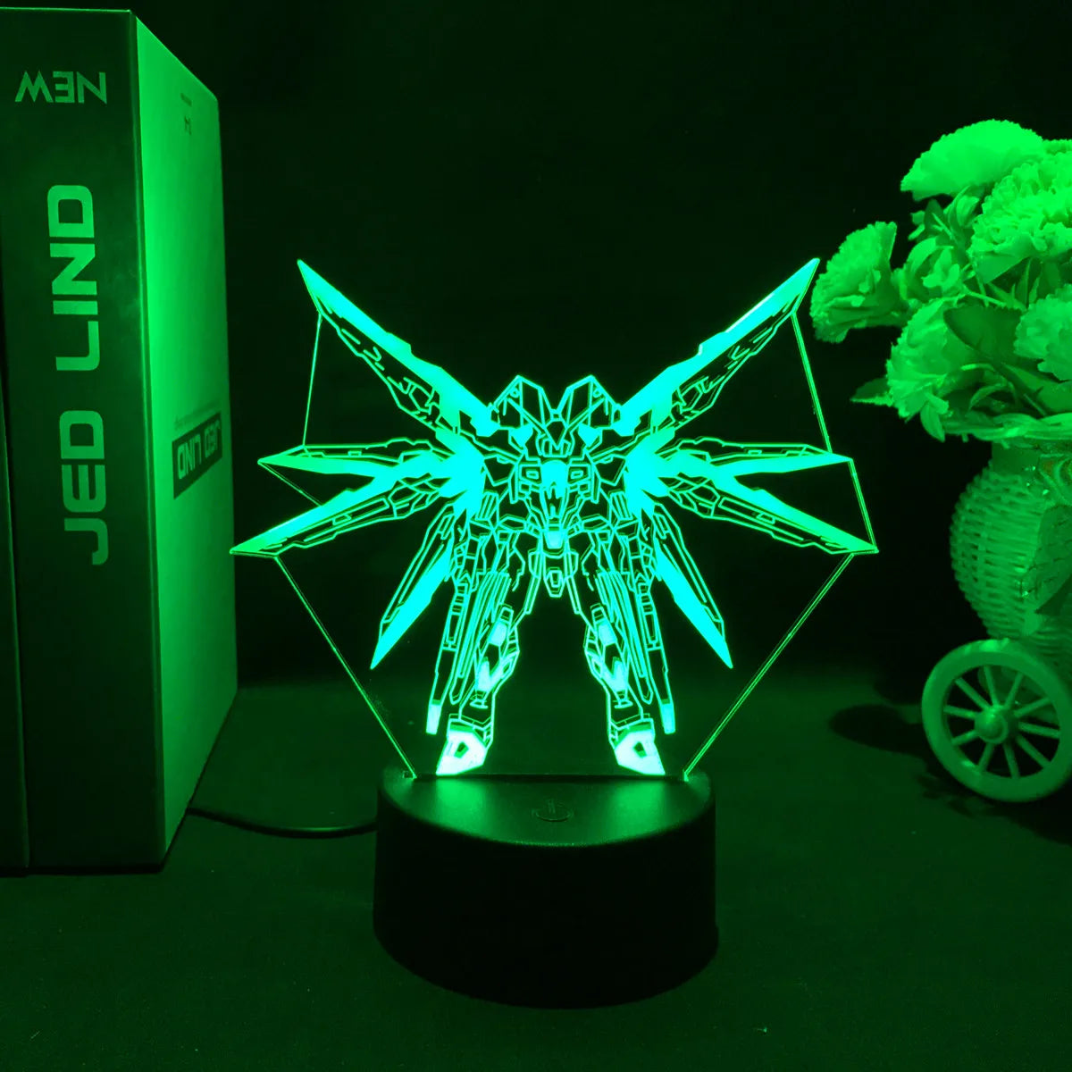 Mobile Suit Gundam Anime 3D LED Night Light