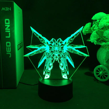 Mobile Suit Gundam Anime 3D LED Night Light