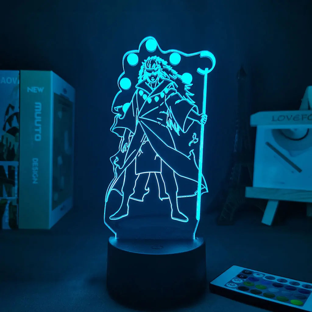 Naruto Anime 3D LED Night Light