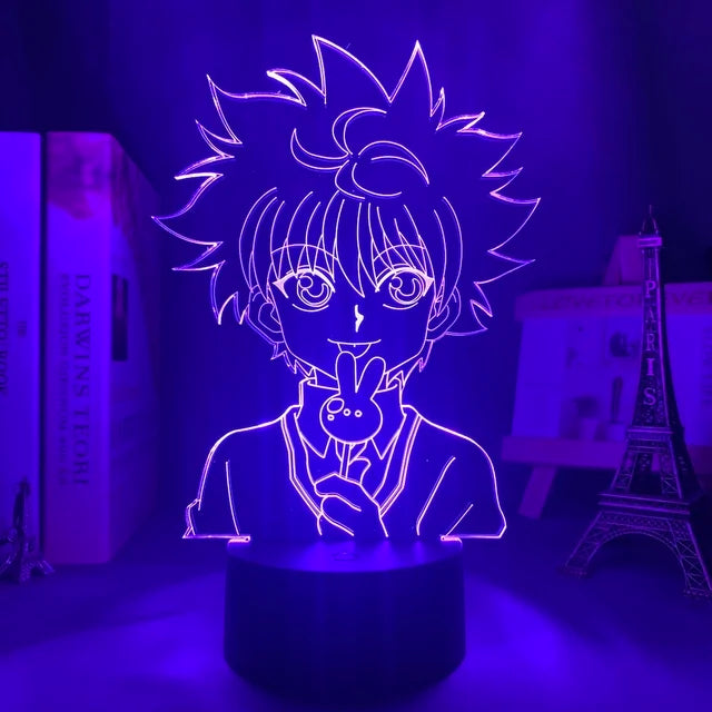 Hunter x Hunter 3D LED Anime Lamp