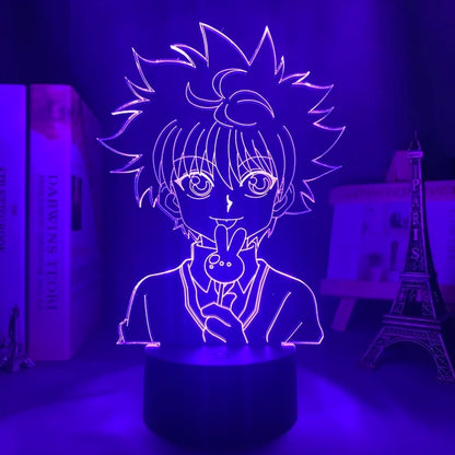 Hunter x Hunter 3D LED Anime Lamp