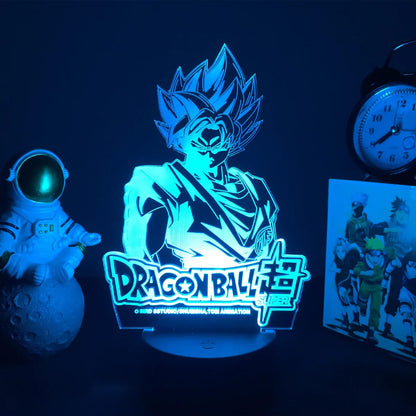 Dragon Ball Anime 3D LED Night Light