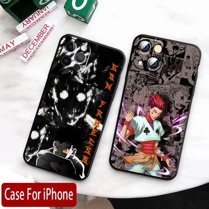 Matte Hunter x Hunter Phone Case