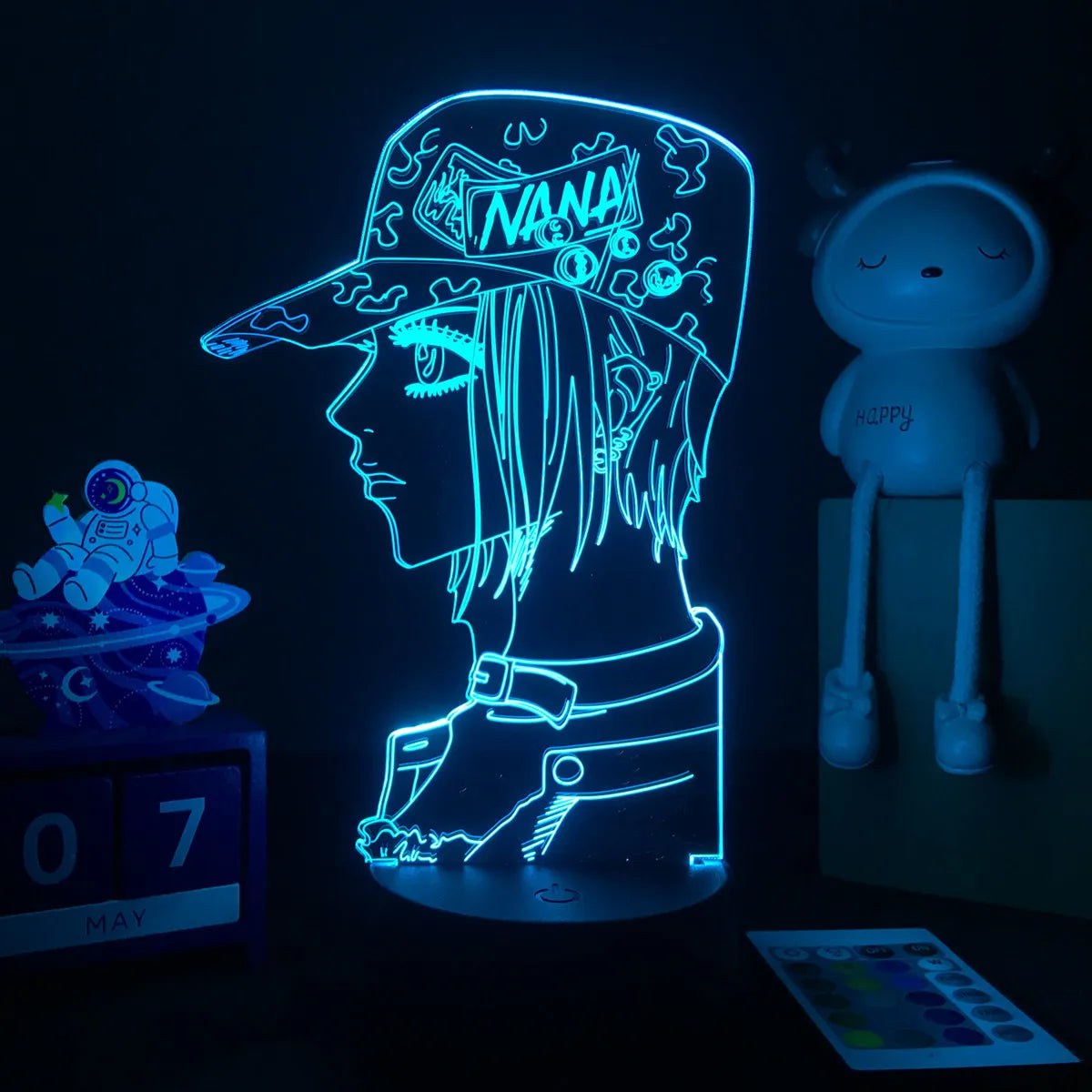 Nana Anime 3D LED Night Light