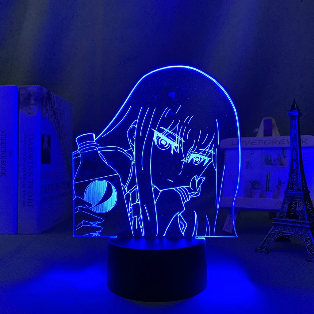 Steins;Gate Anime 3D LED Night Light